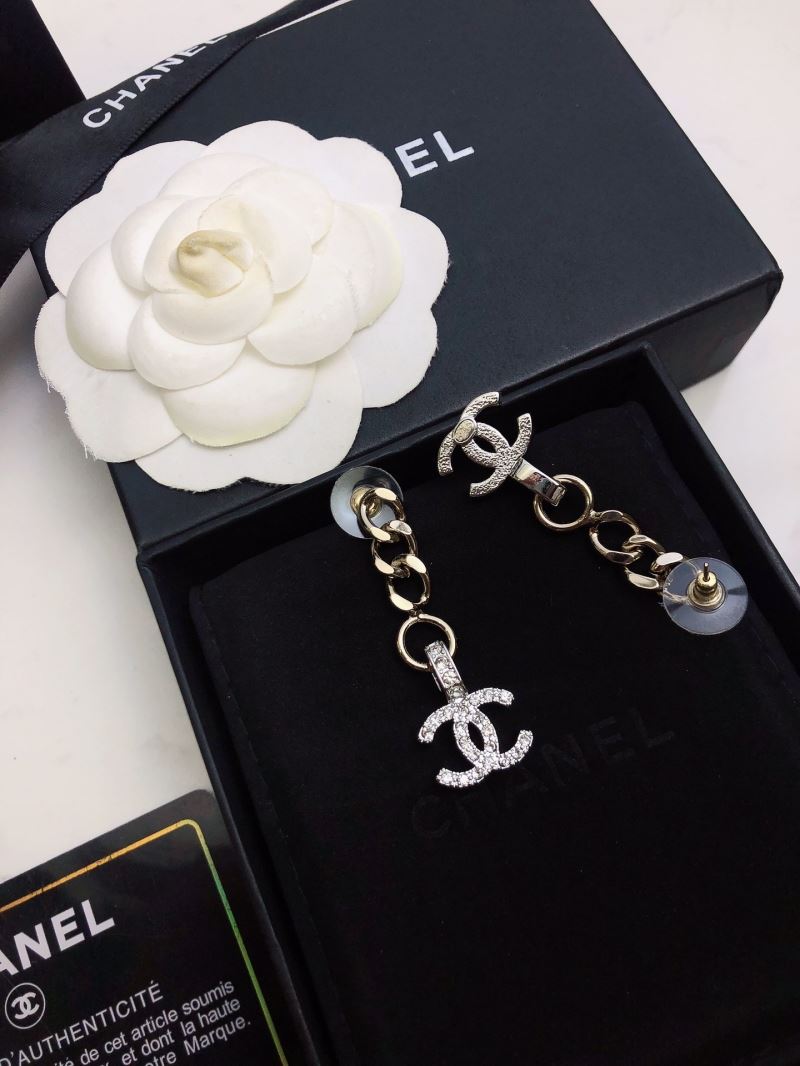 Ch**el earrings